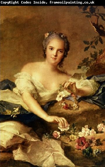 Jean Marc Nattier Portrait of Anne Henriette of France